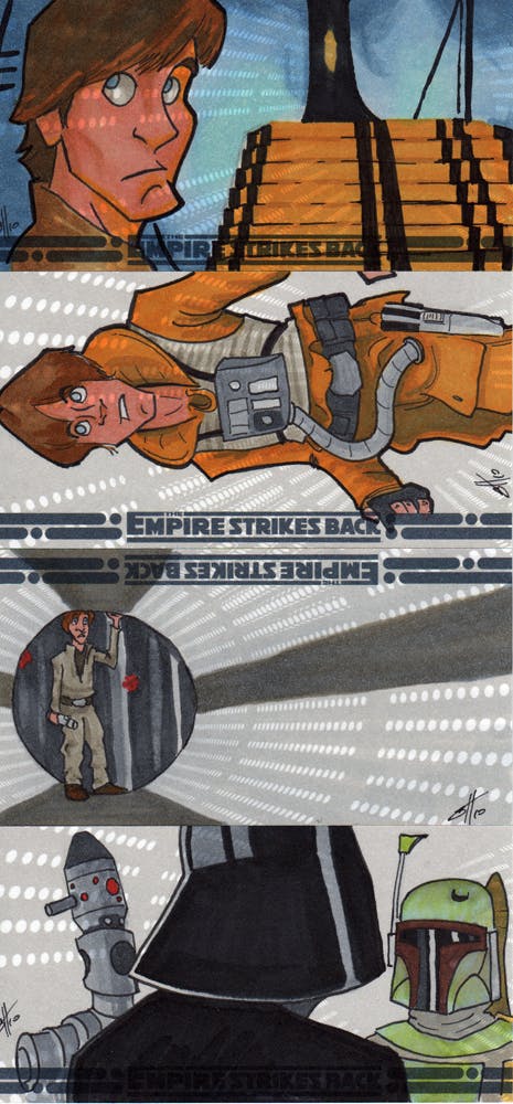 Firefly sketchcards