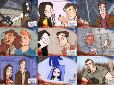 Firefly: The Verse sketchcard
